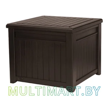 Сундук Keter Cube Wood 208L 237777 (коричневый)